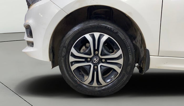 2023 Tata Tiago XT RHYTHM PETROL, Petrol, Manual, 36,782 km, Left Front Wheel