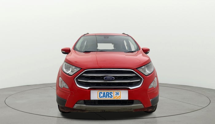 2019 Ford Ecosport TITANIUM + 1.5L PETROL, Petrol, Manual, 1,17,385 km, Front