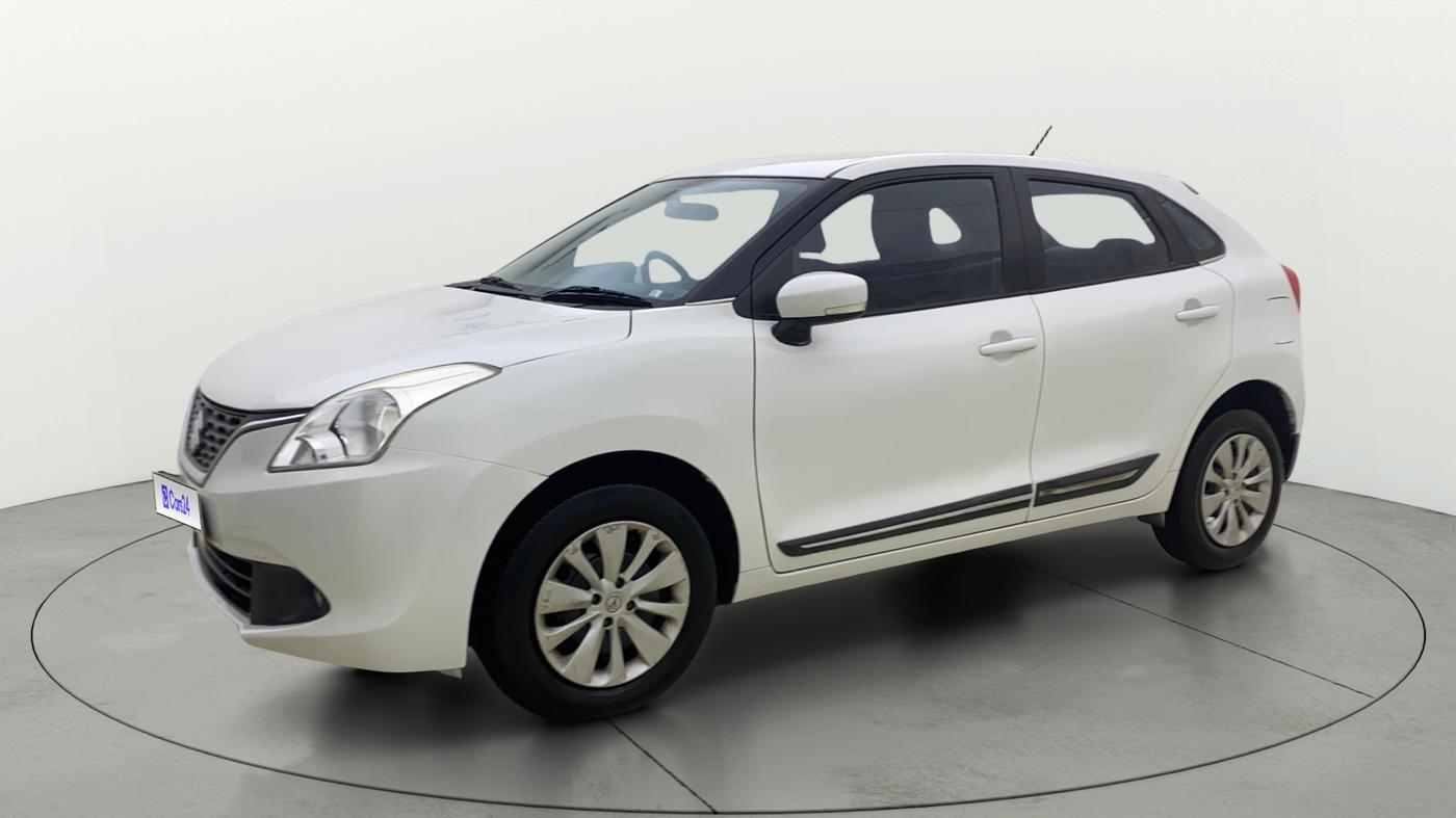 2018 Maruti Baleno DELTA PETROL 1.2, Petrol, Manual, 52,009 km, Left Front Diagonal