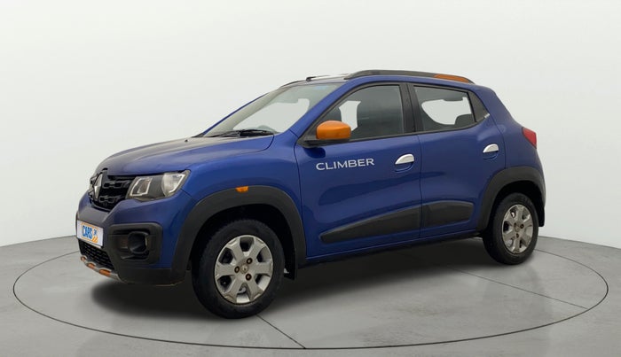 2018 Renault Kwid CLIMBER 1.0 AMT, Petrol, Automatic, 55,646 km, Left Front Diagonal