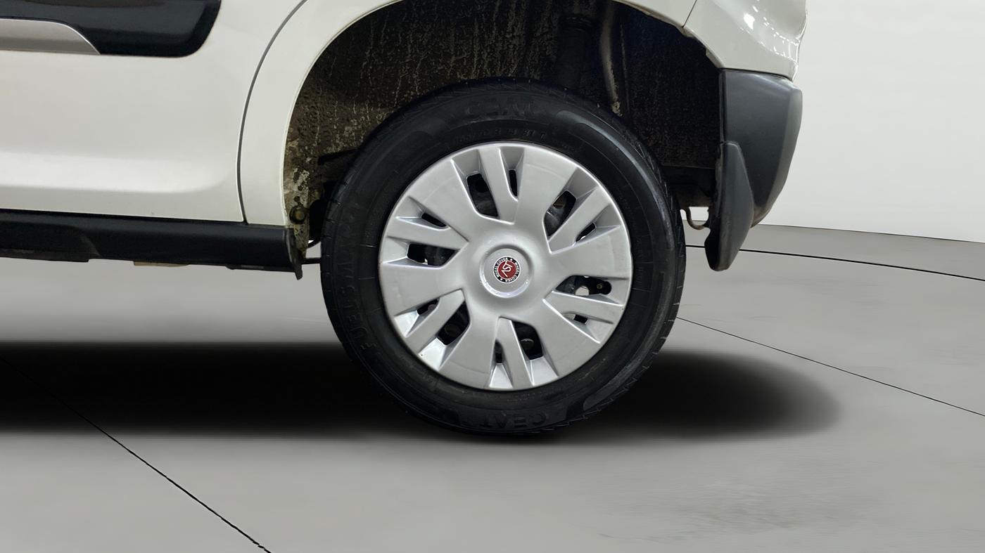 2025 Maruti S PRESSO VXI(O) S-CNG, CNG, Manual, 22,757 km, Left Rear Wheel