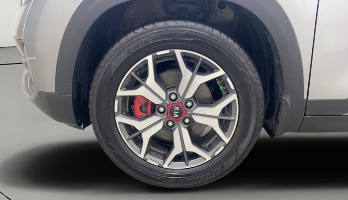 2019 KIA SELTOS GTX PLUS DCT 1.4 PETROL, Petrol, Automatic, 81,333 km, Left Front Wheel