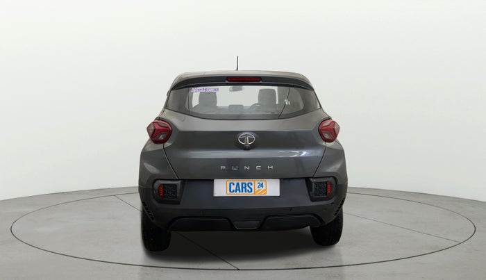 2022 Tata PUNCH ACCOMPLISHED MT, Petrol, Manual, 40,218 km, Back/Rear