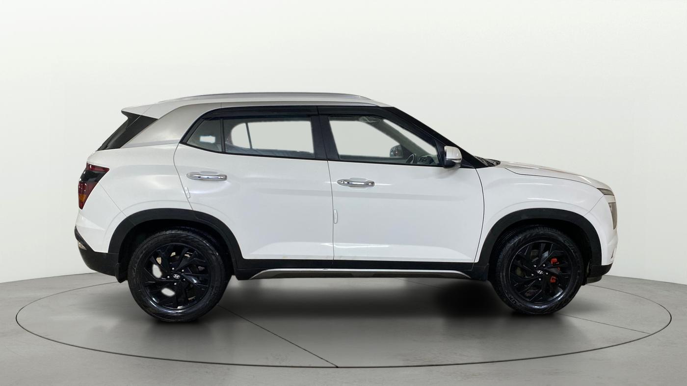 2022 Hyundai Creta SX 1.5 PETROL, Petrol, Manual, 69,052 km, Right Side View