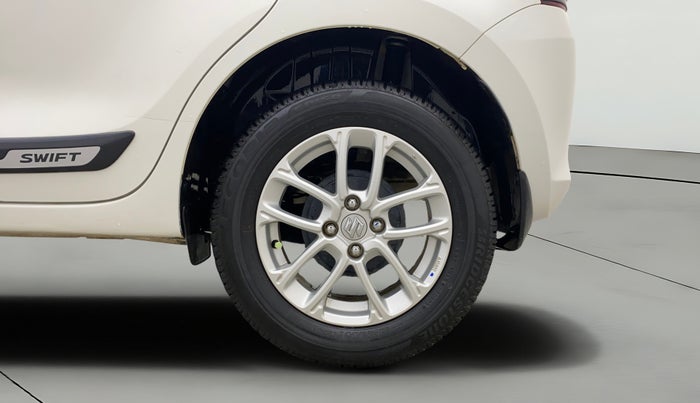 2023 Maruti Swift ZXI AMT, Petrol, Automatic, 22,855 km, Left Rear Wheel