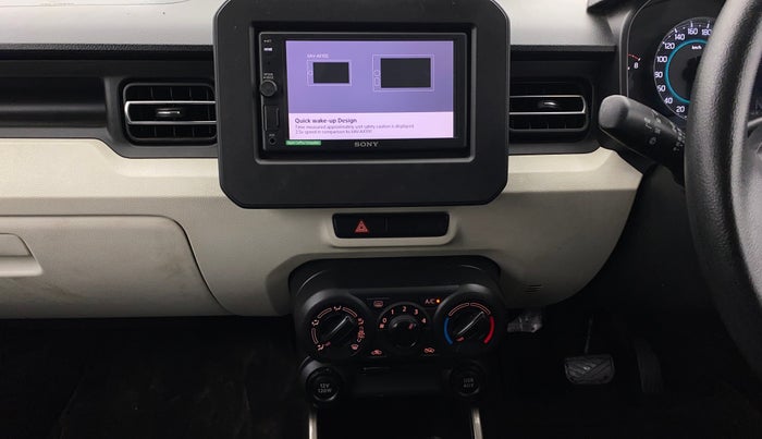 2019 Maruti IGNIS ZETA 1.2 AMT, Petrol, Automatic, 22,122 km, Air Conditioner