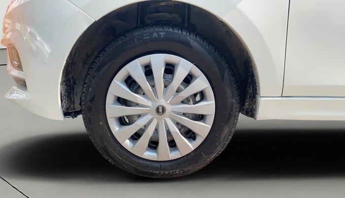 2021 Tata TIGOR XM PETROL, Petrol, Manual, 23,872 km, Left Front Wheel