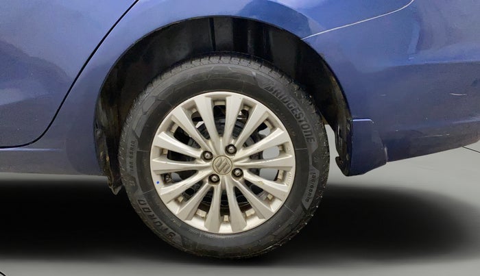 2018 Maruti Ciaz DELTA 1.5 SHVS MT PETROL, Petrol, Manual, 84,113 km, Left Rear Wheel