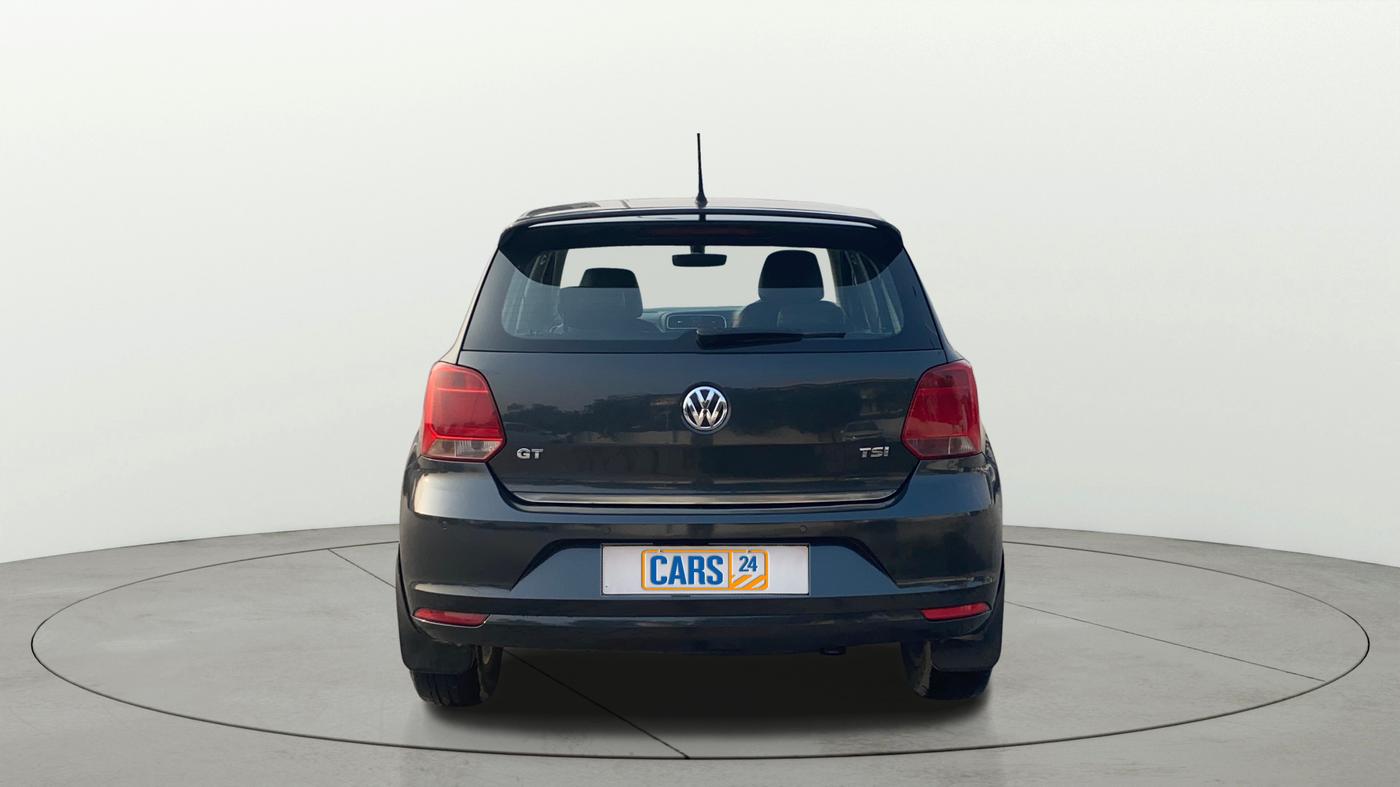 2019 Volkswagen Polo GT TSI AT, Petrol, Automatic, 1,02,869 km, Back/Rear