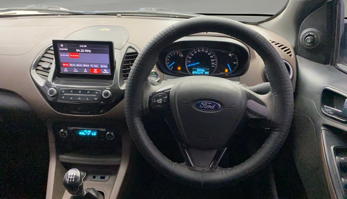 2018 Ford FREESTYLE TITANIUM 1.2 PETROL, Petrol, Manual, 97,342 km, Steering Wheel Close Up