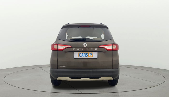 2022 Renault TRIBER RXZ, Petrol, Manual, 75,598 km, Back/Rear