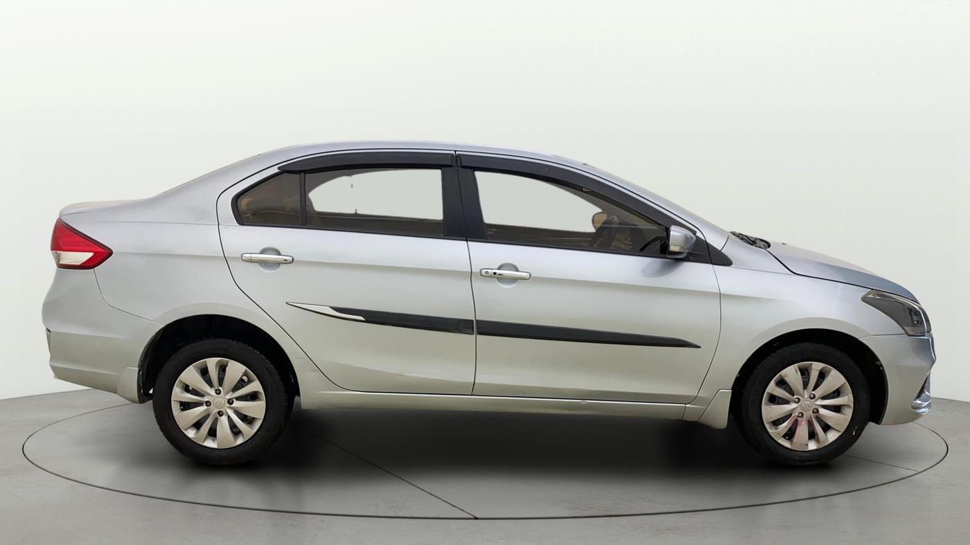 2022 Maruti Ciaz ZETA 1.5 SHVS MT PETROL, Petrol, Manual, 68,138 km, Right Side View