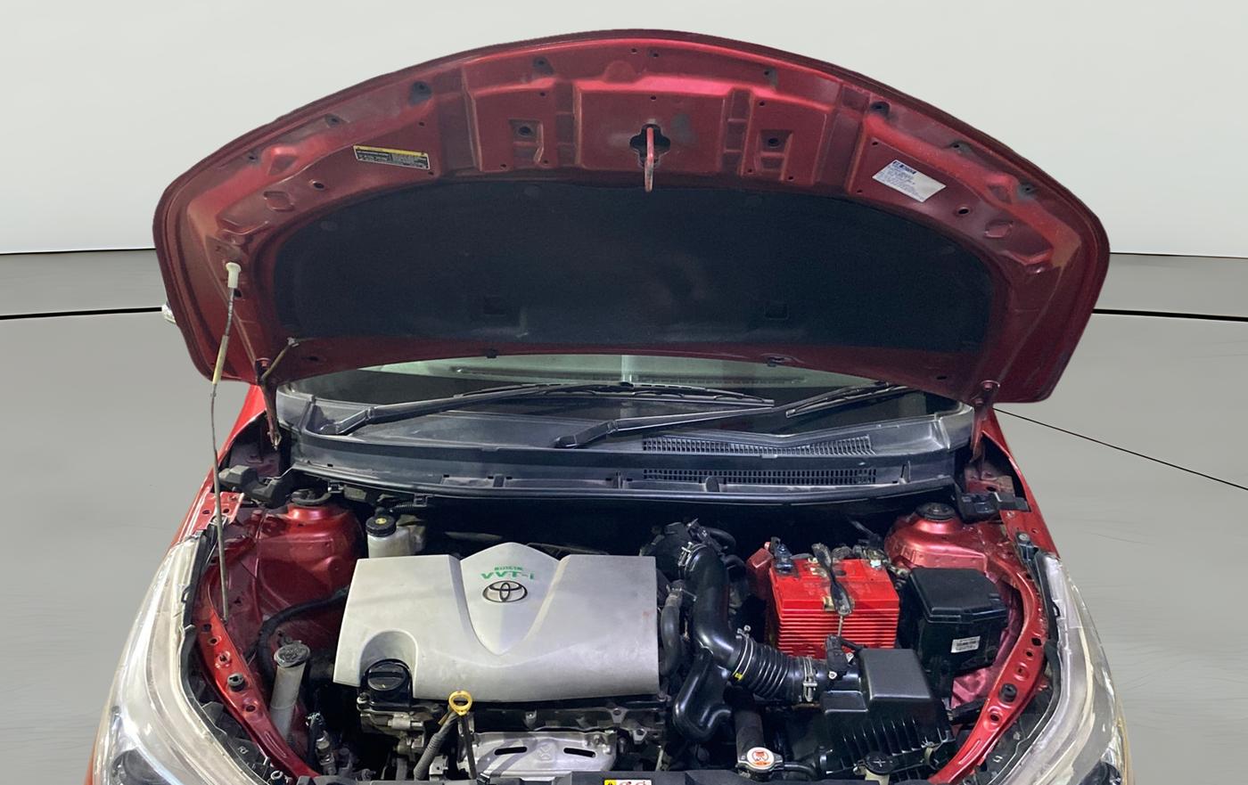 2020 Toyota YARIS VX MT, Petrol, Manual, 53,800 km, Open Bonet