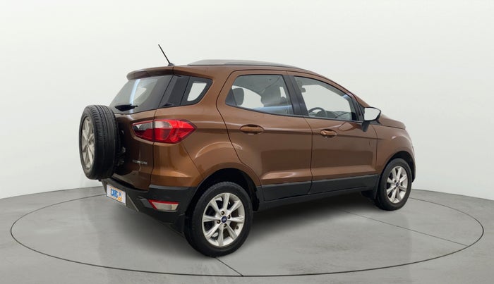 2019 Ford Ecosport TITANIUM 1.5L PETROL, Petrol, Manual, 38,208 km, Right Back Diagonal