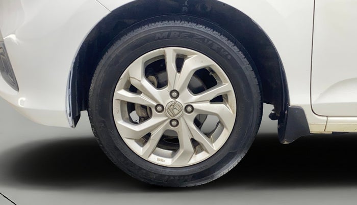 2019 Honda Amaze 1.2L I-VTEC V CVT, Petrol, Automatic, 36,141 km, Left Front Wheel