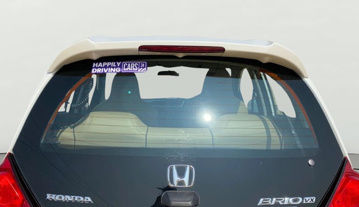 2017 Honda Brio VX MT, Petrol, Manual, 1,01,621 km, Rear Windshield