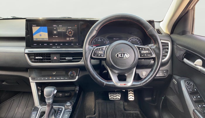 2020 KIA SELTOS GTX PLUS DCT 1.4 PETROL, Petrol, Automatic, 55,547 km, Steering Wheel Close Up