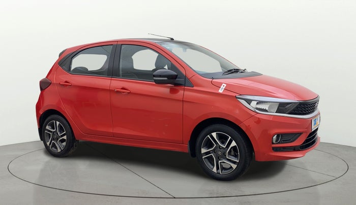 2020 Tata Tiago XZA PLUS DUAL TONE PETROL, Petrol, Automatic, 34,480 km, Right Front Diagonal