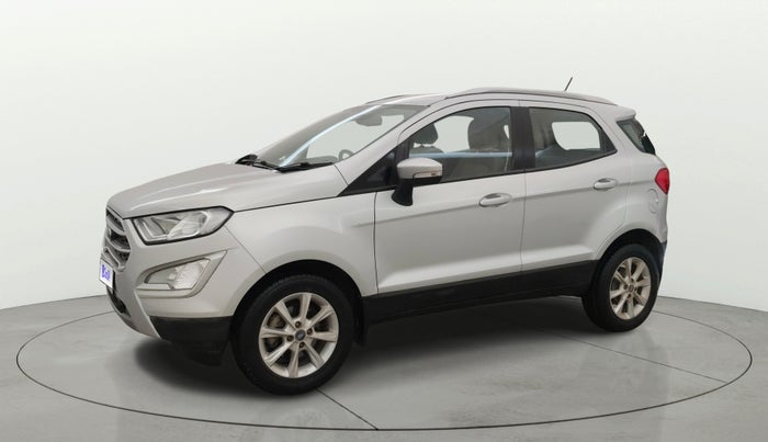 2021 Ford Ecosport TITANIUM 1.5L PETROL, Petrol, Manual, 38,272 km, Left Front Diagonal