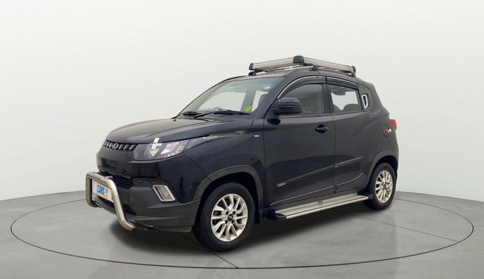 2016 Mahindra Kuv100 K8 6 STR, Petrol, Manual, 38,720 km, Left Front Diagonal