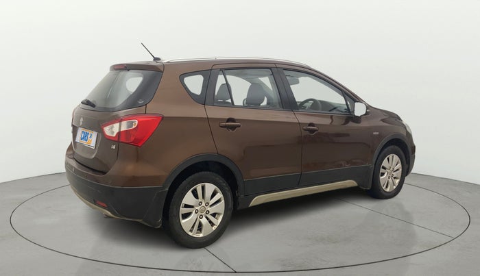 2015 Maruti S Cross ZETA 1.6, Diesel, Manual, 1,00,554 km, Right Back Diagonal
