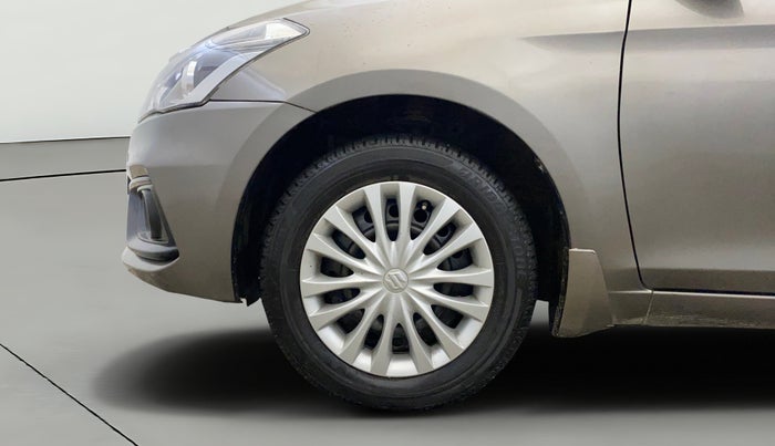 2018 Maruti Ciaz SIGMA 1.5 SHVS MT  PETROL, Petrol, Manual, 31,758 km, Left Front Wheel