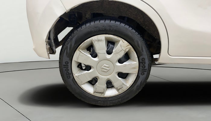 2018 Maruti Alto K10 VXI, Petrol, Manual, 79,156 km, Right Rear Wheel