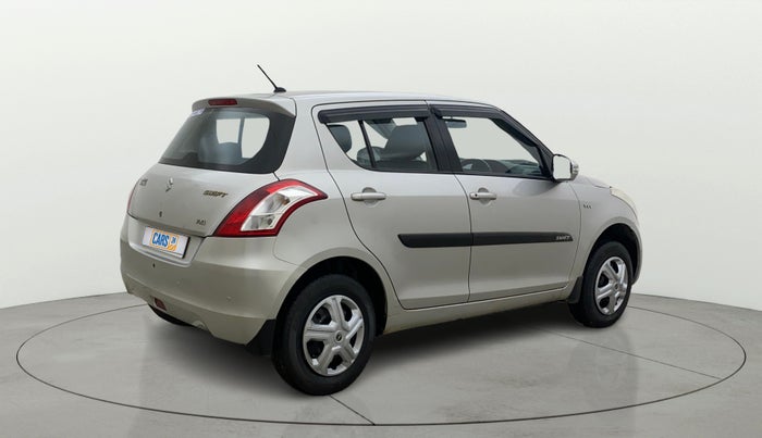 2013 Maruti Swift VXI, Petrol, Manual, 36,500 km, Right Back Diagonal
