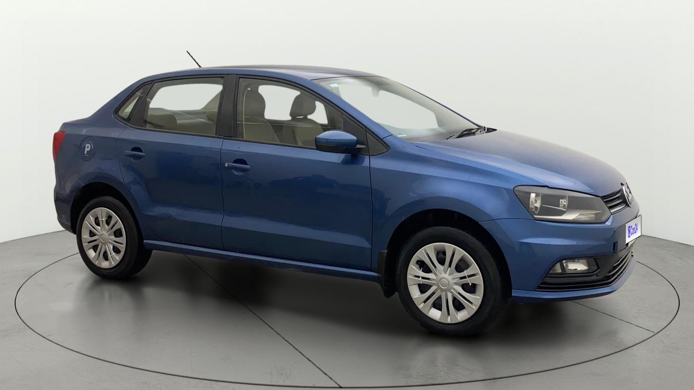 2016 Volkswagen Ameo COMFORTLINE 1.2L, Petrol, Manual, 76,309 km, SRP