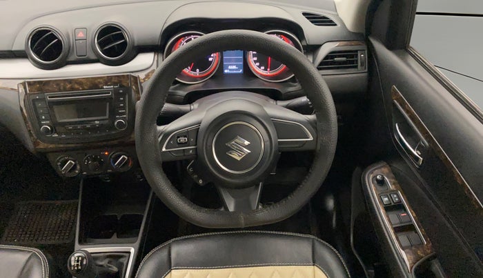 2019 Maruti Swift VXI, Petrol, Manual, 16,675 km, Steering Wheel Close Up