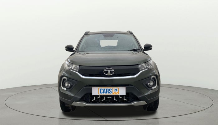 2021 Tata NEXON XZ PLUS PETROL SUNROOF, Petrol, Manual, 23,563 km, Front