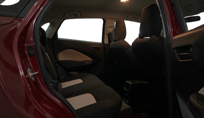 2024 Toyota Glanza E, Petrol, Manual, 13,107 km, Right Side Rear Door Cabin