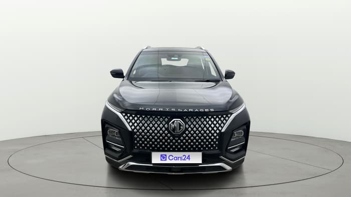 2024 MG HECTOR PLUS SAVVY PRO 1.5 TURBO CVT 7 STR, Petrol, Automatic, 15,093 km, Front