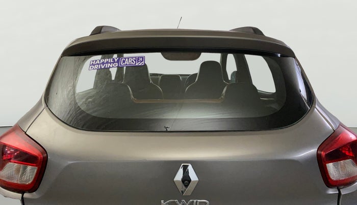 2019 Renault Kwid CLIMBER 1.0, Petrol, Manual, 88,945 km, Rear Windshield