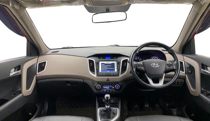 2018 Hyundai Creta SX 1.6 PETROL, Petrol, Manual, 31,505 km, Dashboard