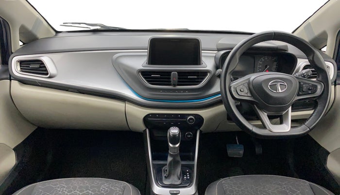 2023 Tata ALTROZ XZA, Petrol, Automatic, 31,031 km, Dashboard
