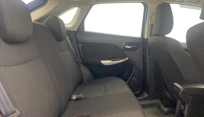 2018 Maruti Baleno ALPHA CVT PETROL 1.2, Petrol, Automatic, 98,712 km, Right Side Rear Door Cabin