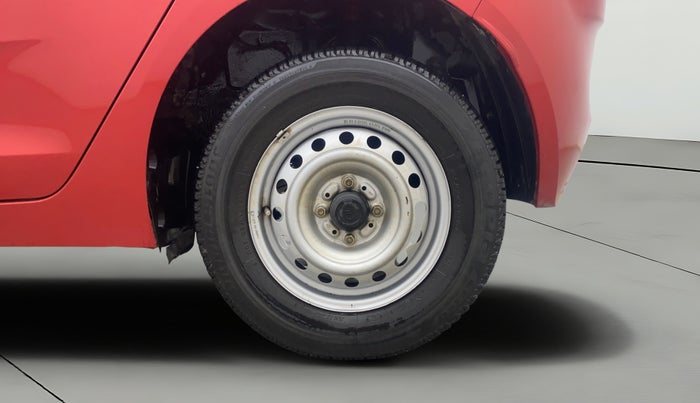 2021 Tata ALTROZ XE PETROL, Petrol, Manual, 23,294 km, Left Rear Wheel