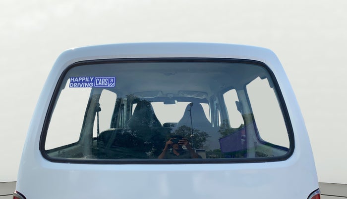 2016 Maruti Eeco 5 STR WITH A/C+HTR, CNG, Manual, 1,27,267 km, Rear Windshield