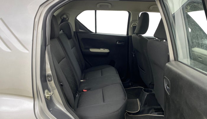 2019 Maruti IGNIS ZETA 1.2 AMT, Petrol, Automatic, 98,753 km, Right Side Rear Door Cabin