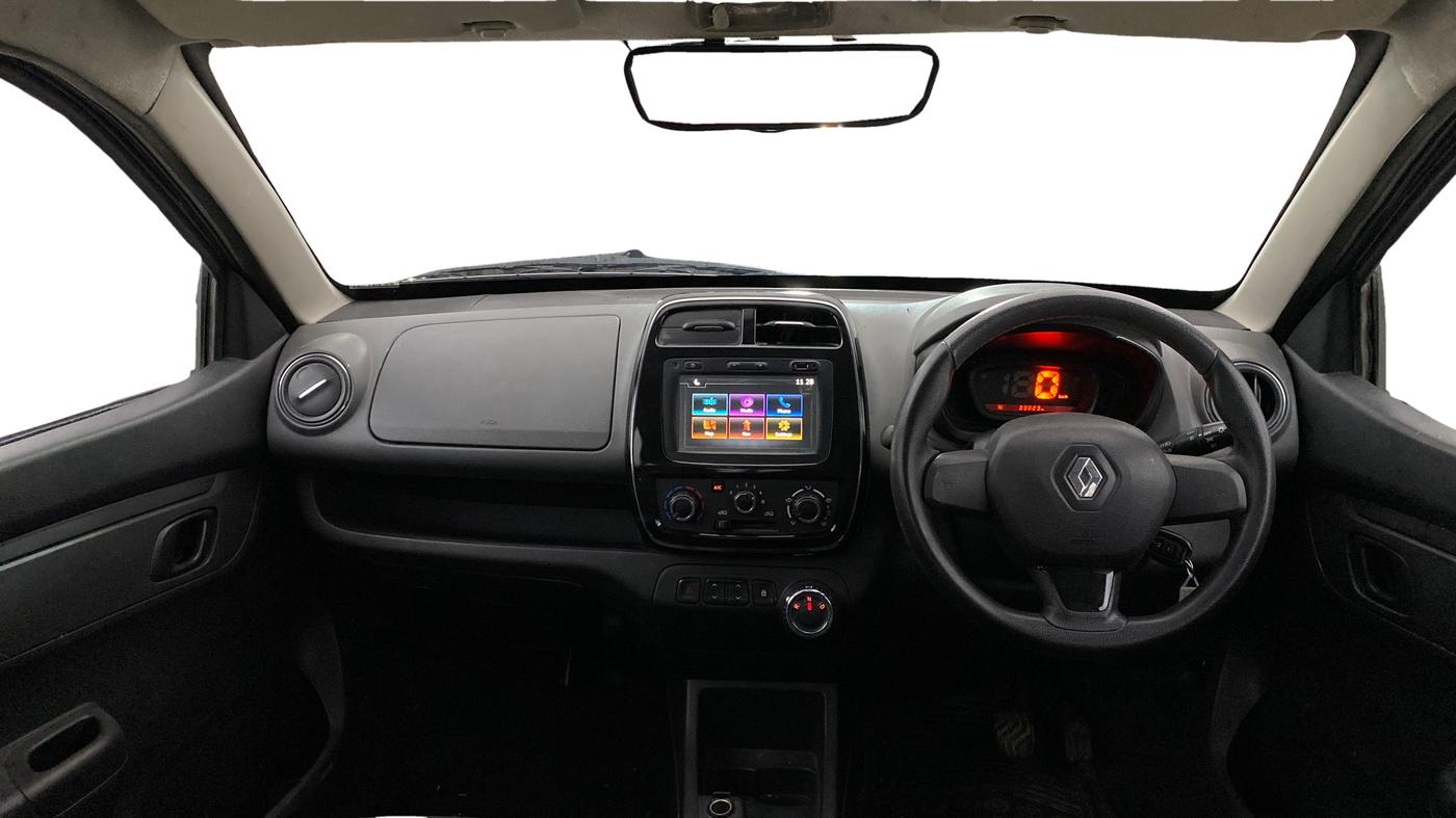 2018 Renault Kwid RXT 1.0 AMT (O), Petrol, Automatic, 33,817 km, Dashboard