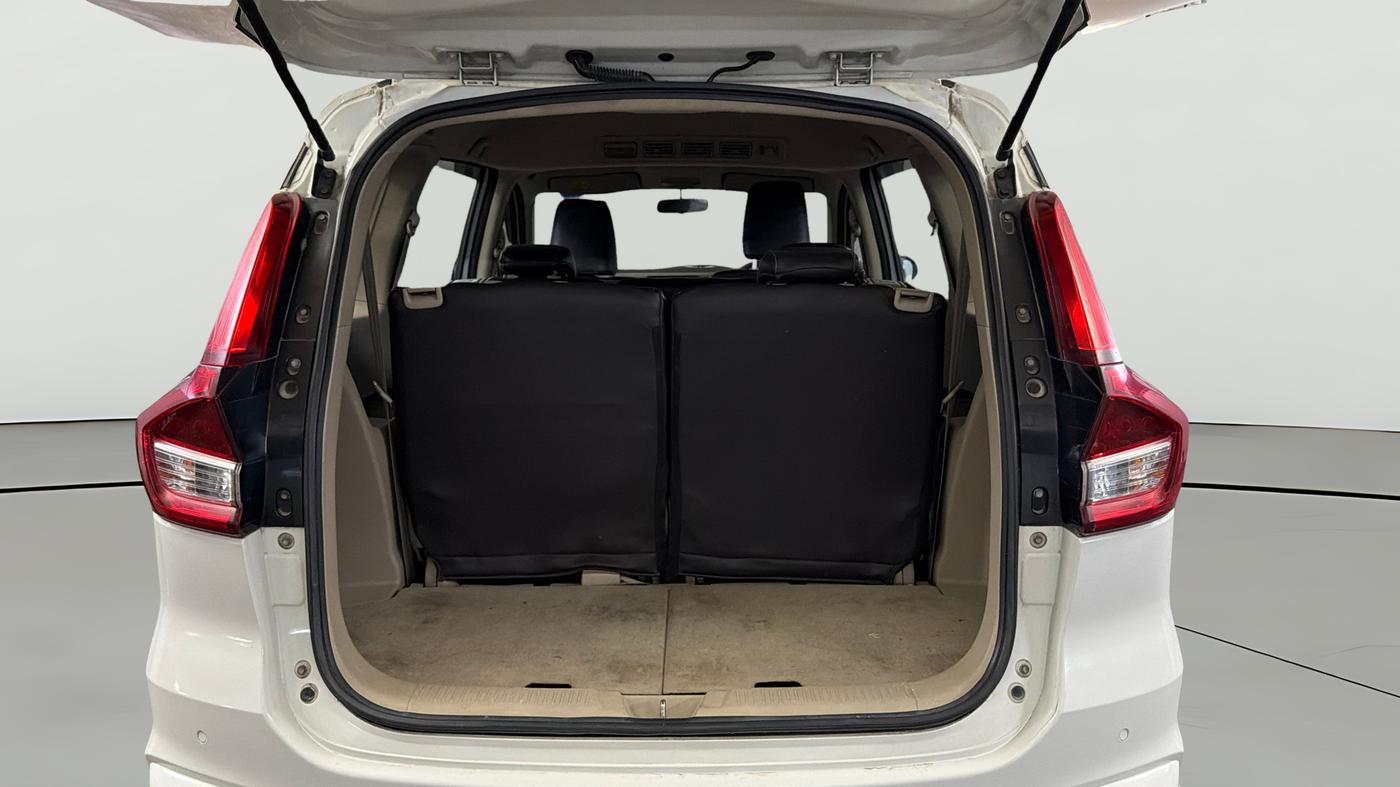 2019 Maruti Ertiga ZXI+ SHVS, Petrol, Manual, 43,013 km, Boot Open Zoomed View