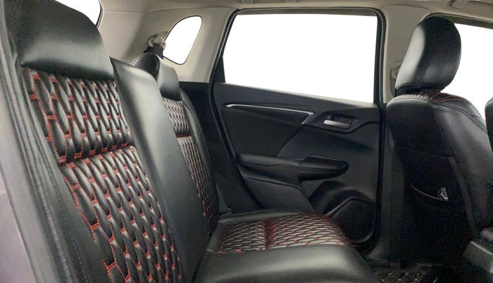 2021 Honda WR-V 1.2L I-VTEC VX MT, Petrol, Manual, 28,423 km, Right Side Rear Door Cabin