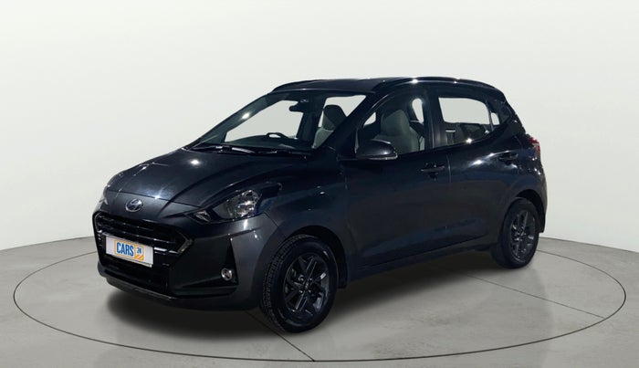 2021 Hyundai GRAND I10 NIOS SPORTZ 1.2 KAPPA VTVT, Petrol, Manual, 42,184 km, Left Front Diagonal