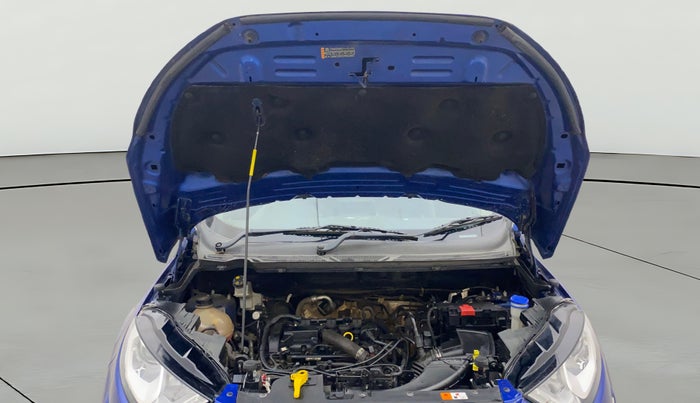 2018 Ford Ecosport TITANIUM 1.5L PETROL, Petrol, Manual, 54,496 km, Open Bonet