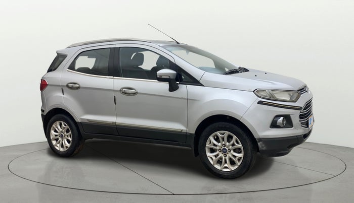2017 Ford Ecosport TITANIUM 1.5L DIESEL, Diesel, Manual, 1,42,954 km, Right Front Diagonal