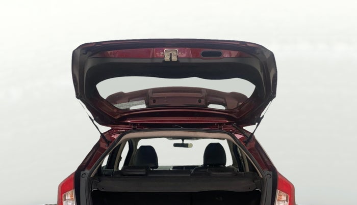 2015 Honda Jazz 1.5L I-DTEC VX, Diesel, Manual, 1,23,243 km, Boot Door Open