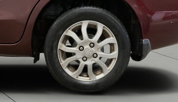 2014 Honda Amaze 1.2L I-VTEC VX, Petrol, Manual, 22,221 km, Left Rear Wheel