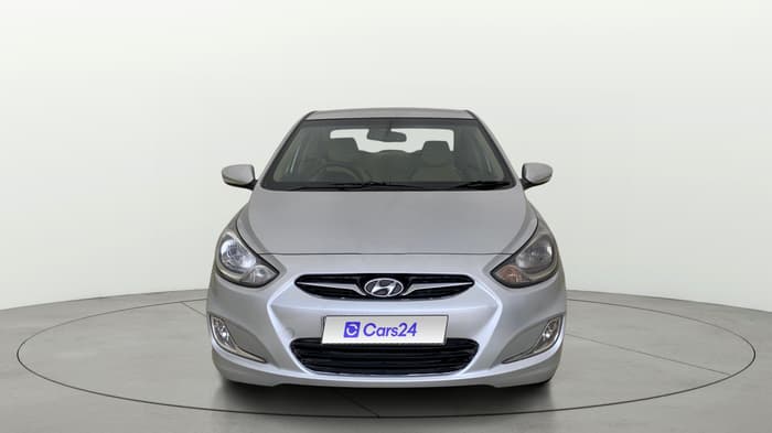 2013 Hyundai Verna FLUIDIC 1.6 VTVT EX, Petrol, Manual, 76,347 km, Front