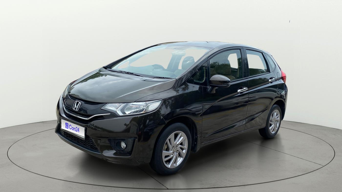 2018 Honda Jazz 1.2L I-VTEC VX CVT, Petrol, Automatic, 67,770 km, Left Front Diagonal